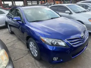 Toyota Camry XLE 4dr Sedan (2.4 4cyl 5A) 2008 Blue