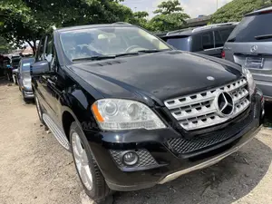 Mercedes-Benz M Class ML 350 4Matic 2011 Black