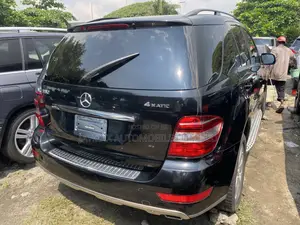 Mercedes-Benz M Class ML 350 4Matic 2011 Black