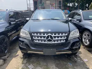 Mercedes-Benz M Class ML 350 4Matic 2011 Black