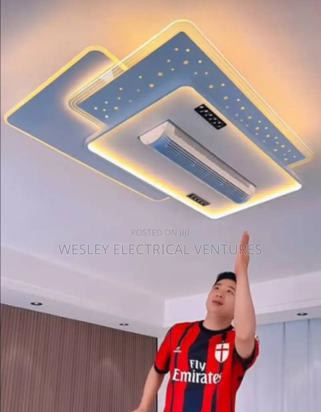 1200mm Ceiling Fitting With Ac Fan