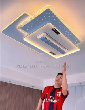 1200mm Ceiling Fitting With Ac Fan