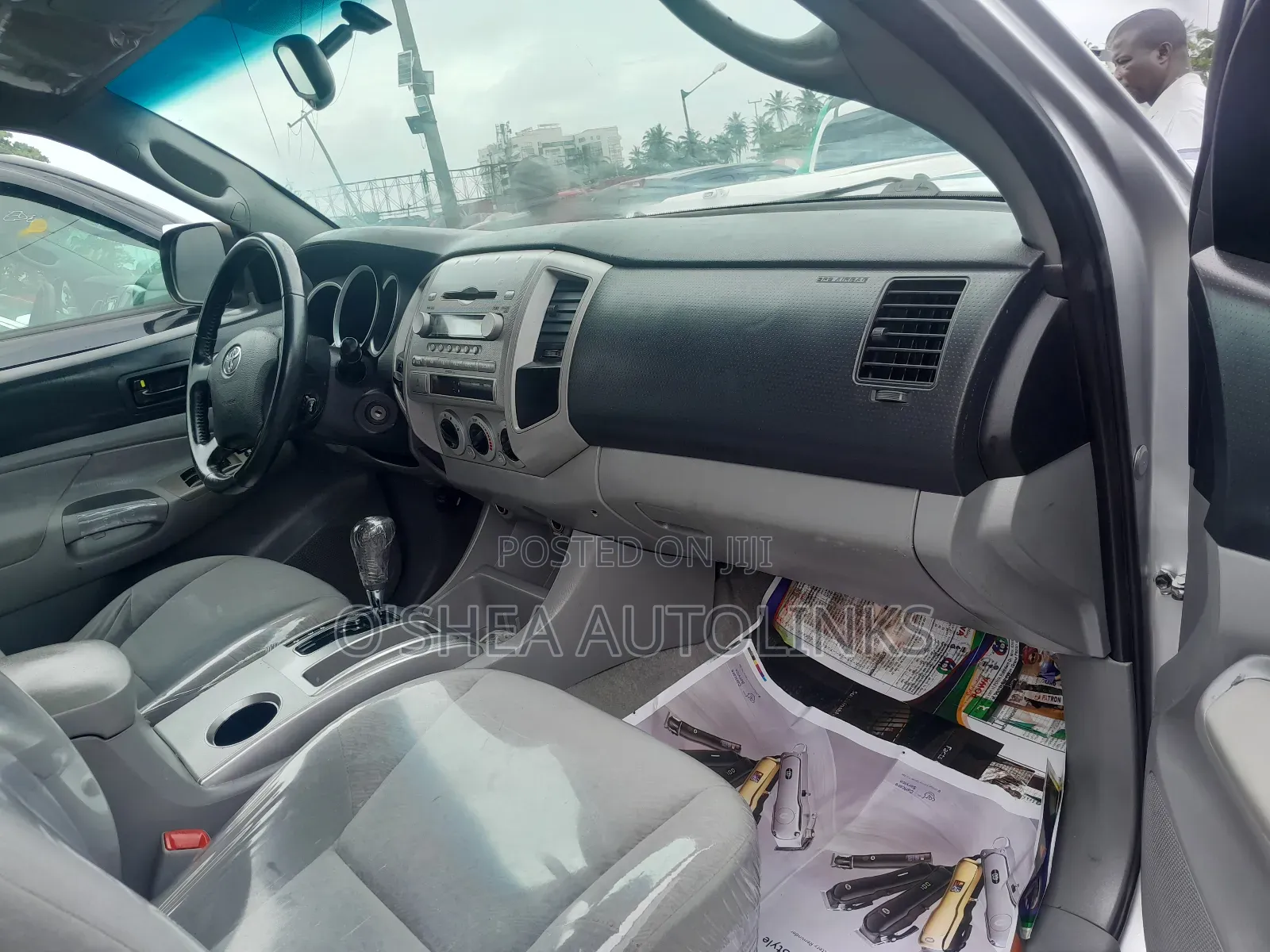 Toyota Tacoma Double Cab Long Automatic 4x4 2007 Silver