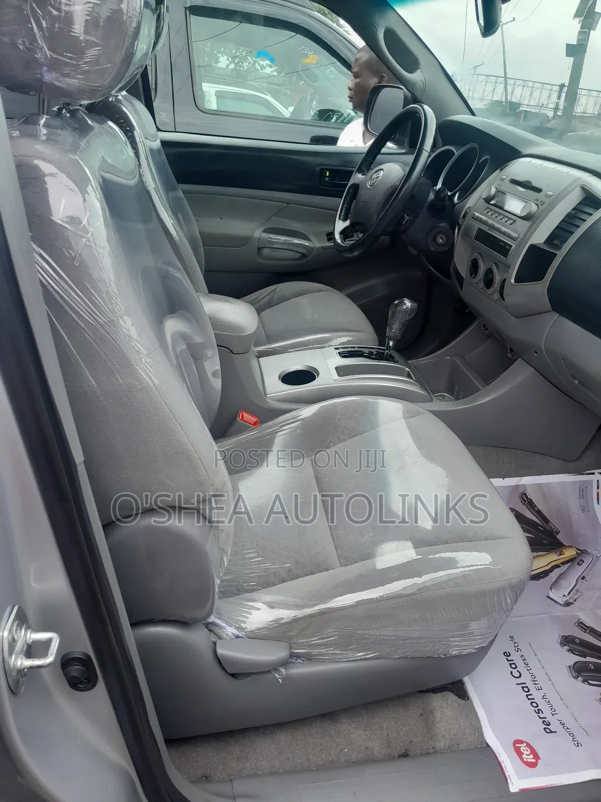 Toyota Tacoma Double Cab Long Automatic 4x4 2007 Silver