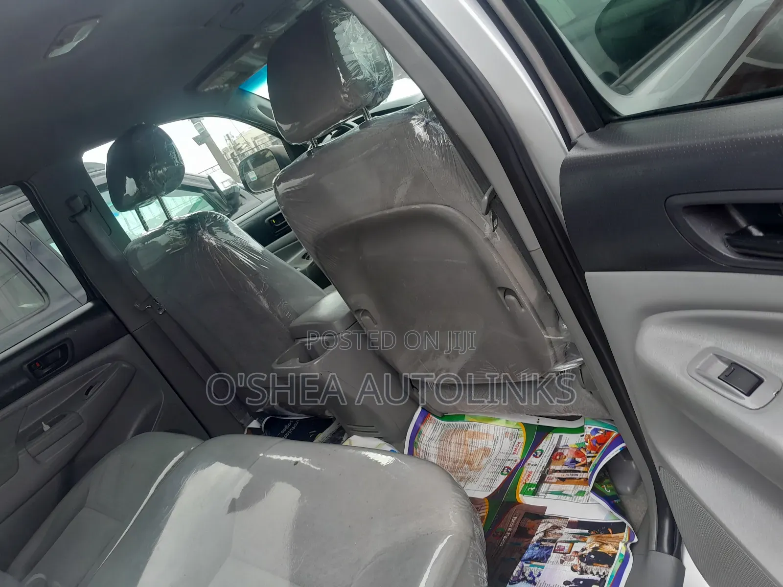 Toyota Tacoma Double Cab Long Automatic 4x4 2007 Silver