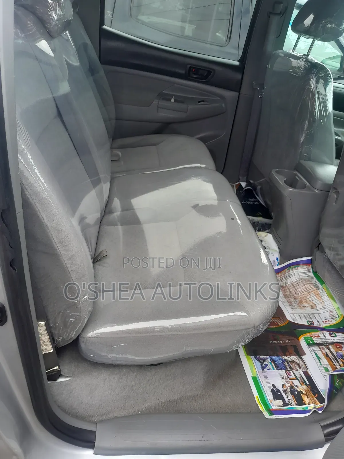 Toyota Tacoma Double Cab Long Automatic 4x4 2007 Silver