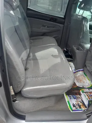 Toyota Tacoma Double Cab Long Automatic 4x4 2007 Silver