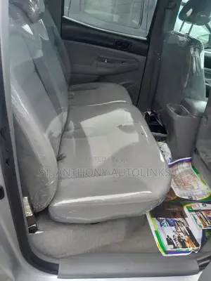 Toyota Tacoma Double Cab Long Automatic 4x4 2007 Silver