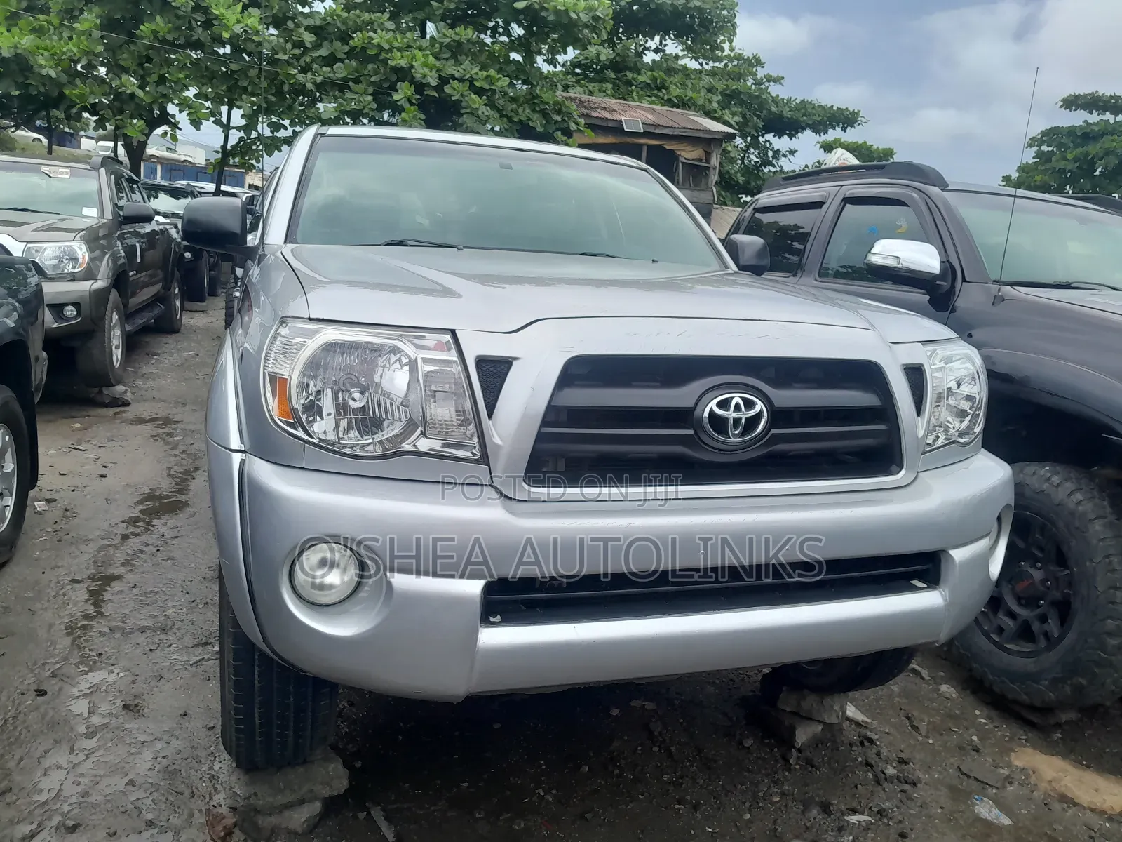 Toyota Tacoma Double Cab Long Automatic 4x4 2007 Silver