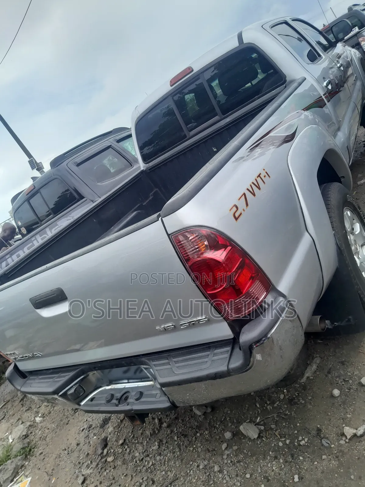 Toyota Tacoma Double Cab Long Automatic 4x4 2007 Silver