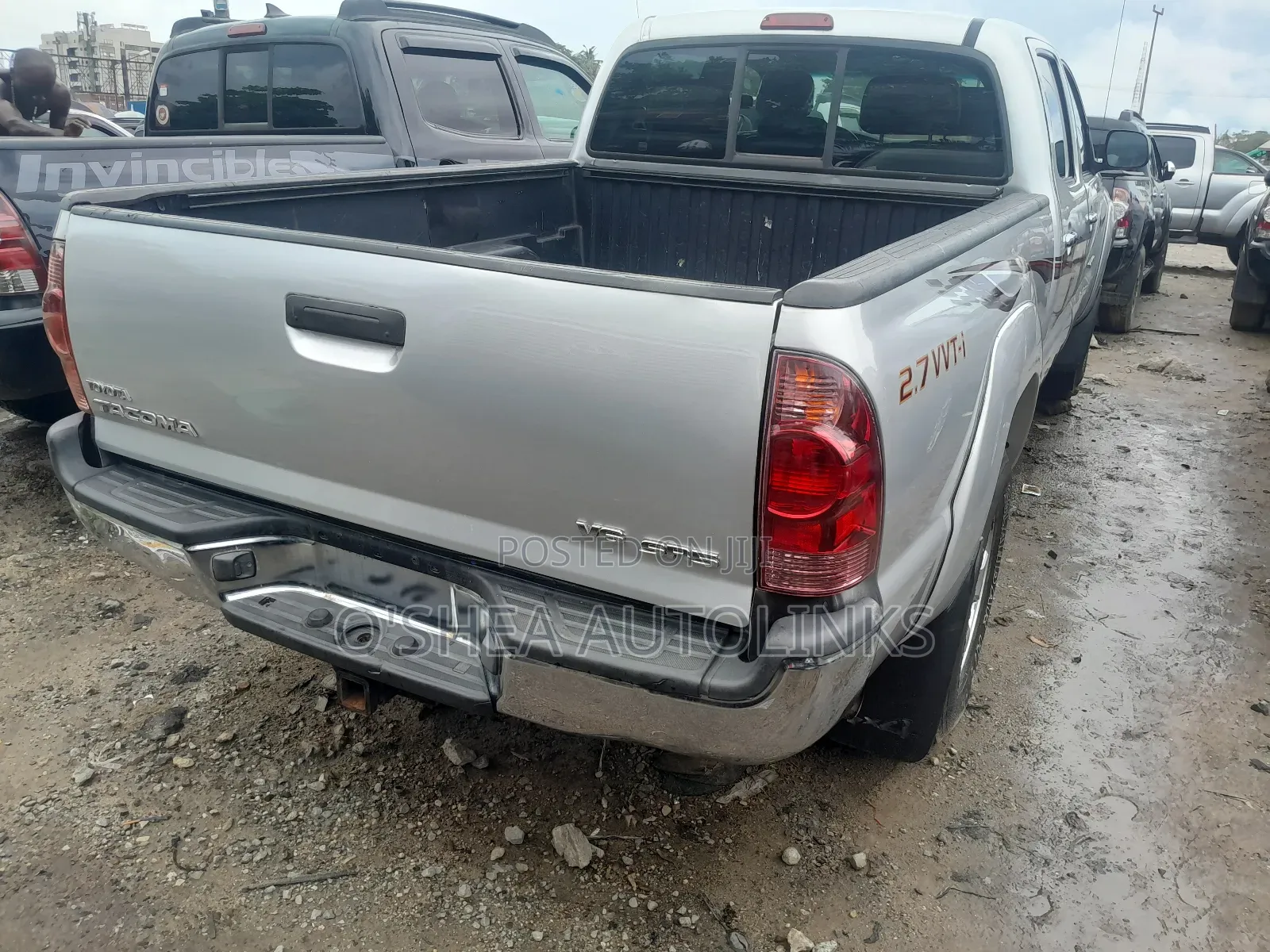 Toyota Tacoma Double Cab Long Automatic 4x4 2007 Silver