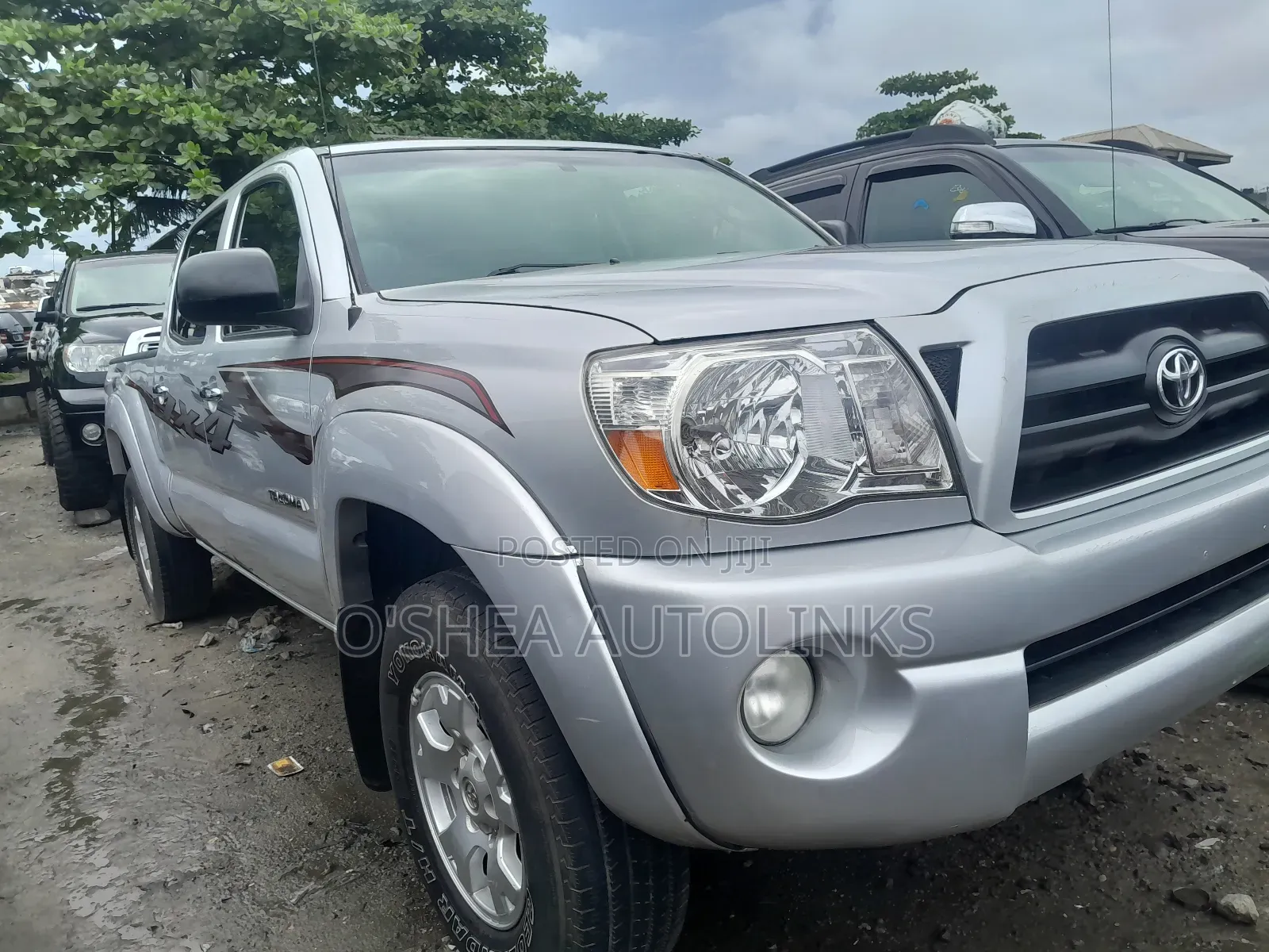 Toyota Tacoma Double Cab Long Automatic 4x4 2007 Silver