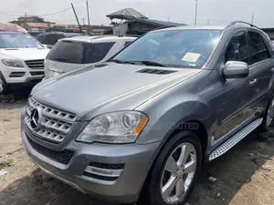 Mercedes-Benz M Class ML 350 4Matic 2011 Silver