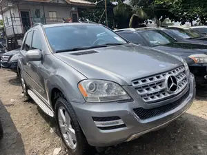 Mercedes-Benz M Class ML 350 4Matic 2011 Silver
