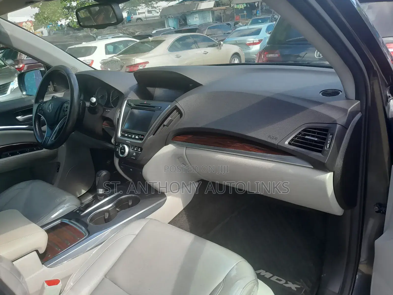 Acura MDX 2015 Gray