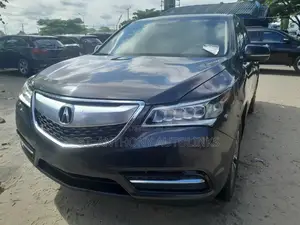 Acura MDX 2015 Gray