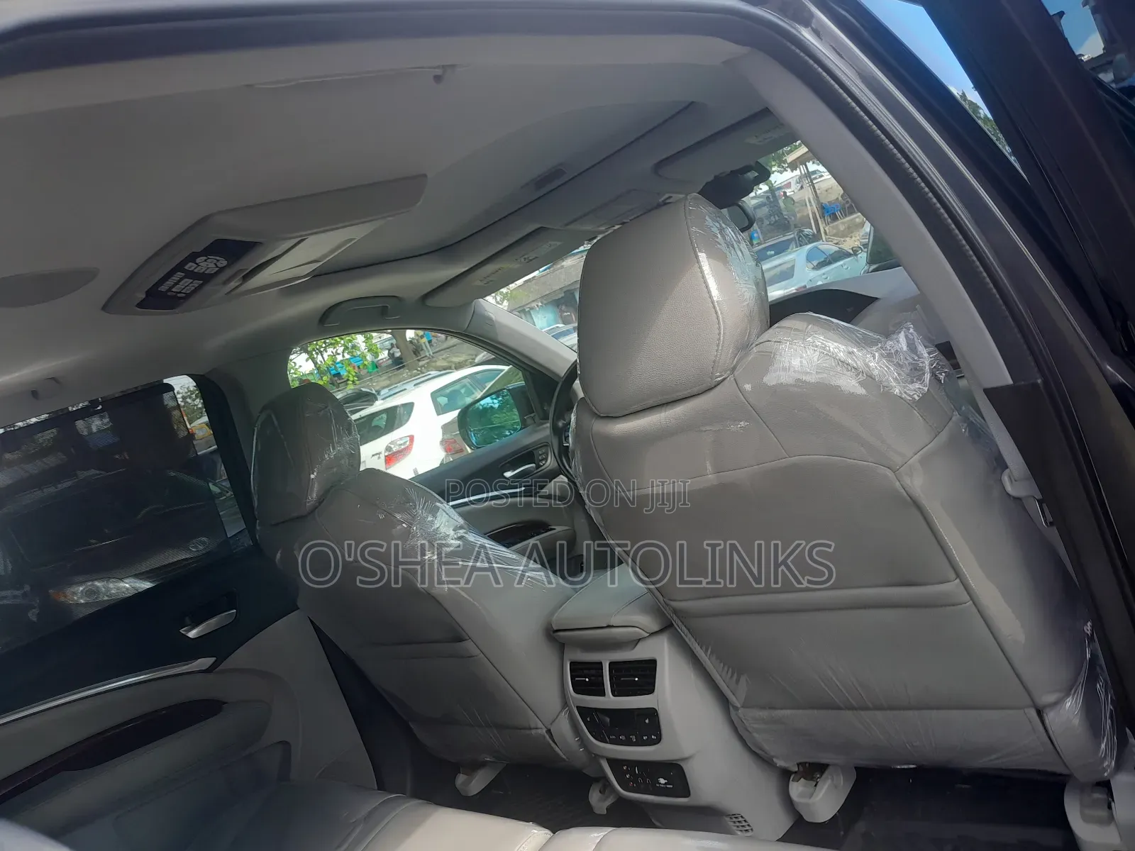 Acura MDX 2015 Gray