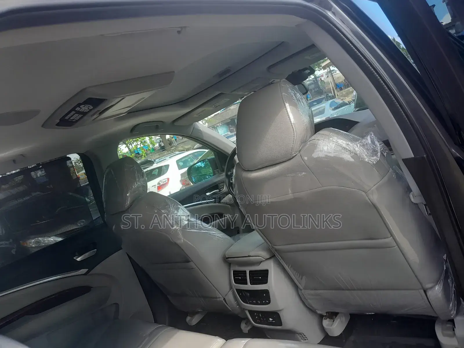 Acura MDX 2015 Gray