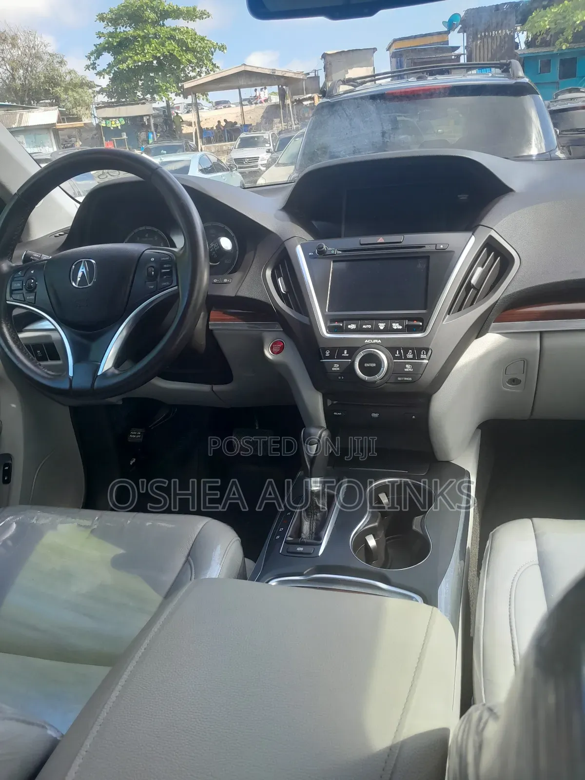 Acura MDX 2015 Gray