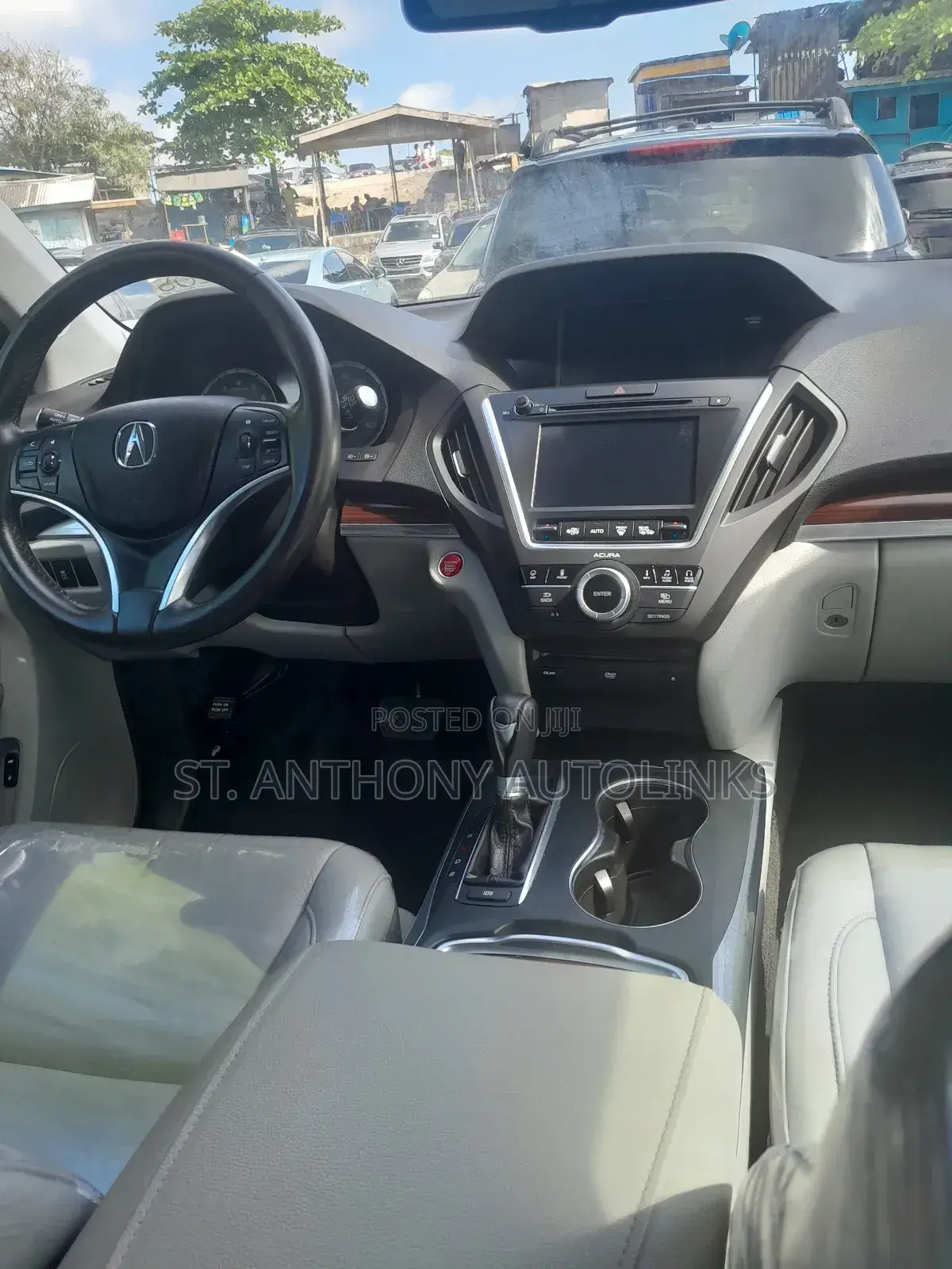 Acura MDX 2015 Gray