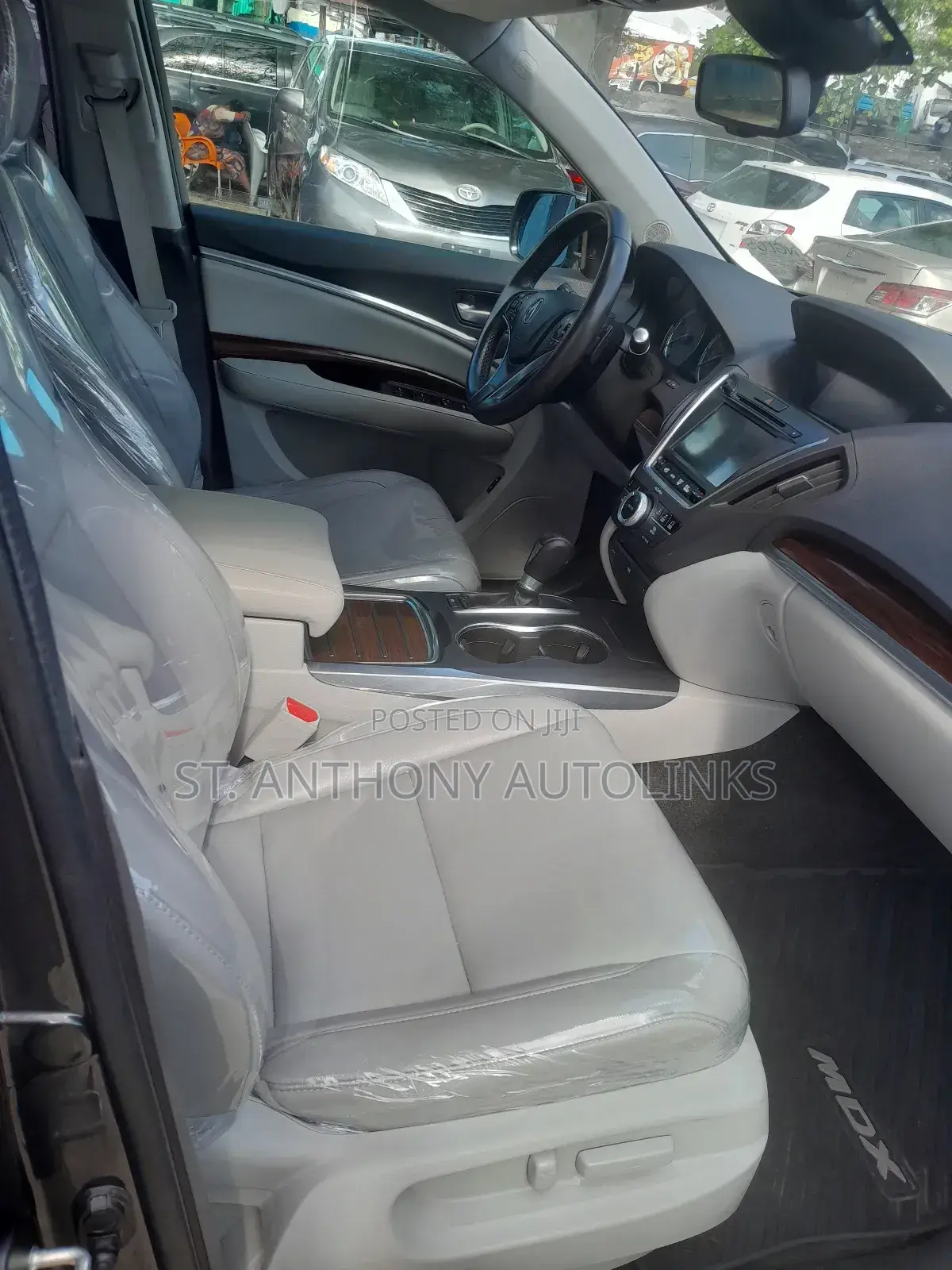 Acura MDX 2015 Gray
