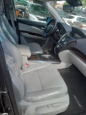 Acura MDX 2015 Gray