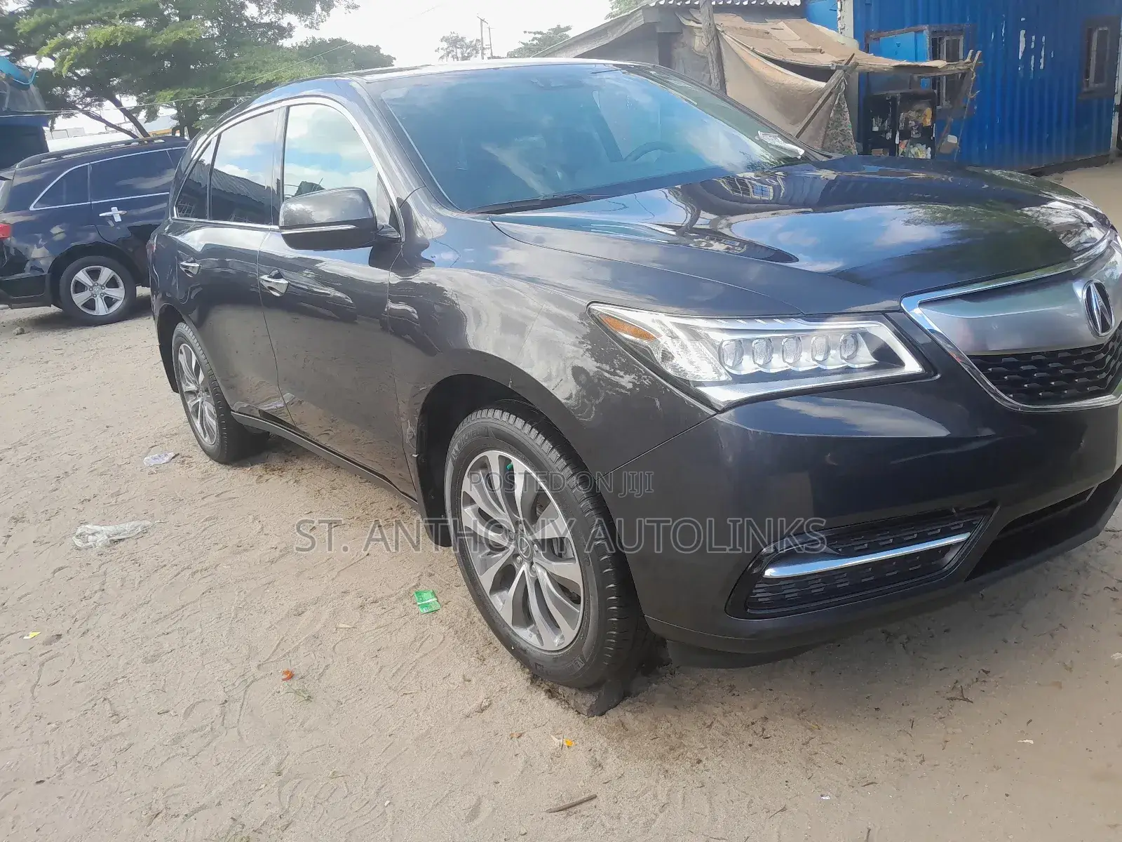 Acura MDX 2015 Gray