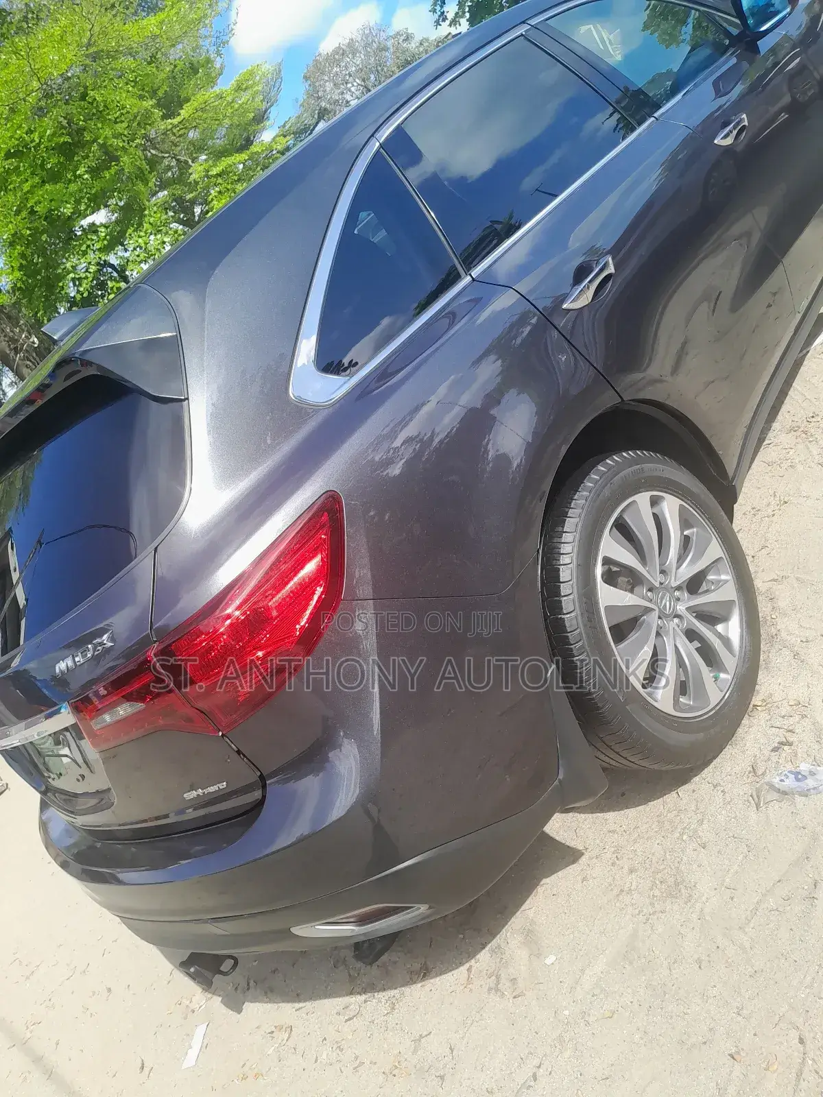 Acura MDX 2015 Gray