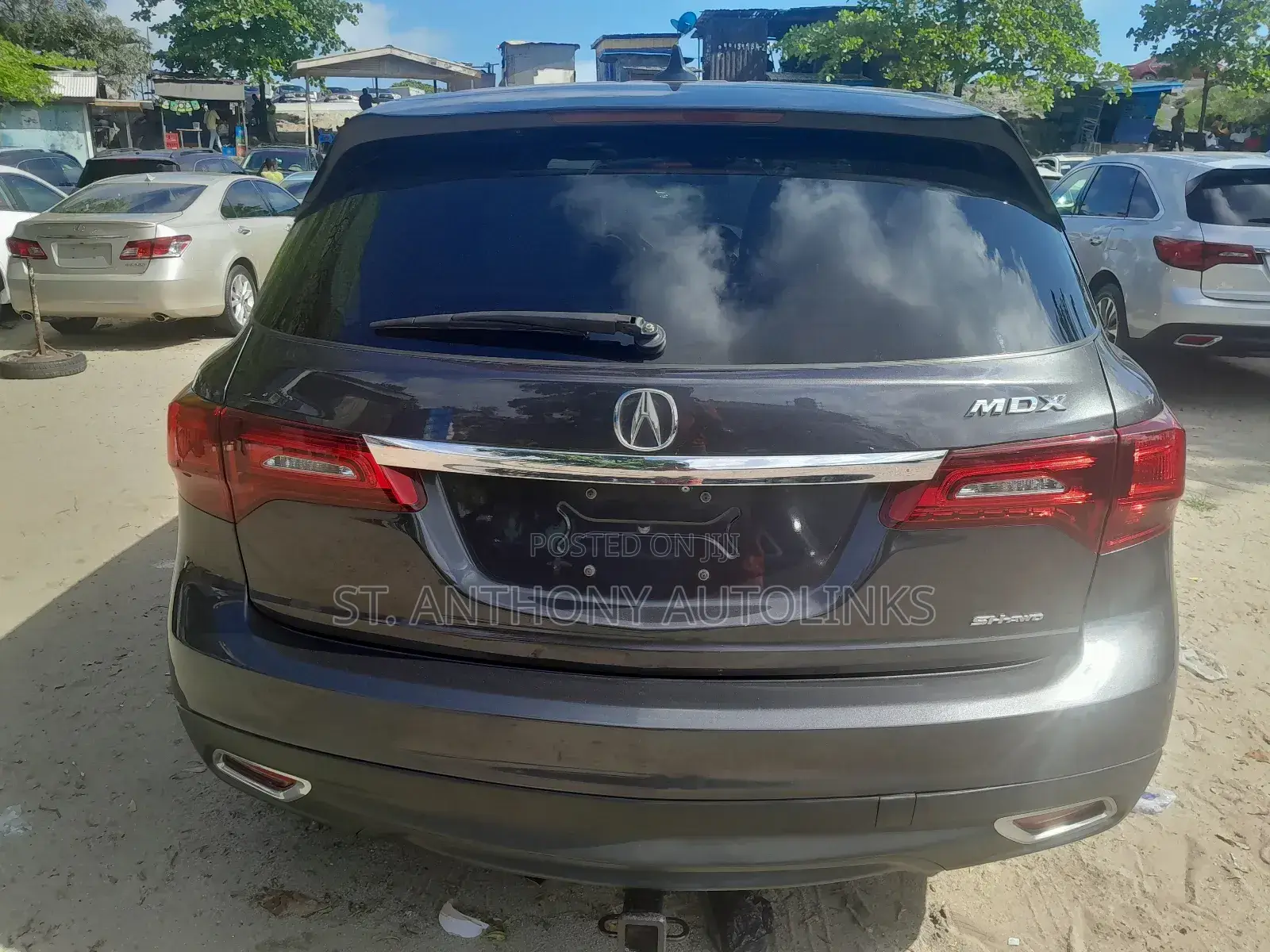 Acura MDX 2015 Gray