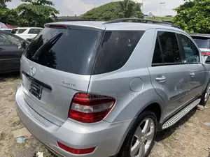 Mercedes-Benz M Class ML 350 4Matic 2011 Silver