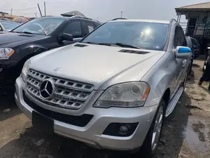 Mercedes-Benz M Class ML 350 4Matic 2011 Silver