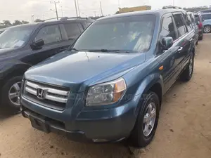Honda Pilot LX 4x4 (3.5L 6cyl 5A) 2007 Blue
