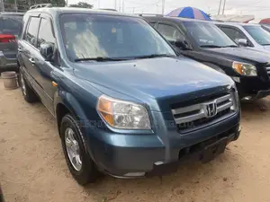 Honda Pilot LX 4x4 (3.5L 6cyl 5A) 2007 Blue