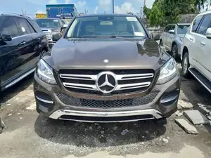Mercedes-Benz GLE-Class GLE 350 2017 Gray
