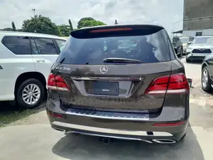 Mercedes-Benz GLE-Class GLE 350 2017 Gray