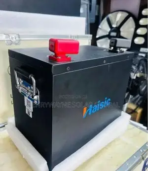 8kwt 24v Haisec Lithium Battery
