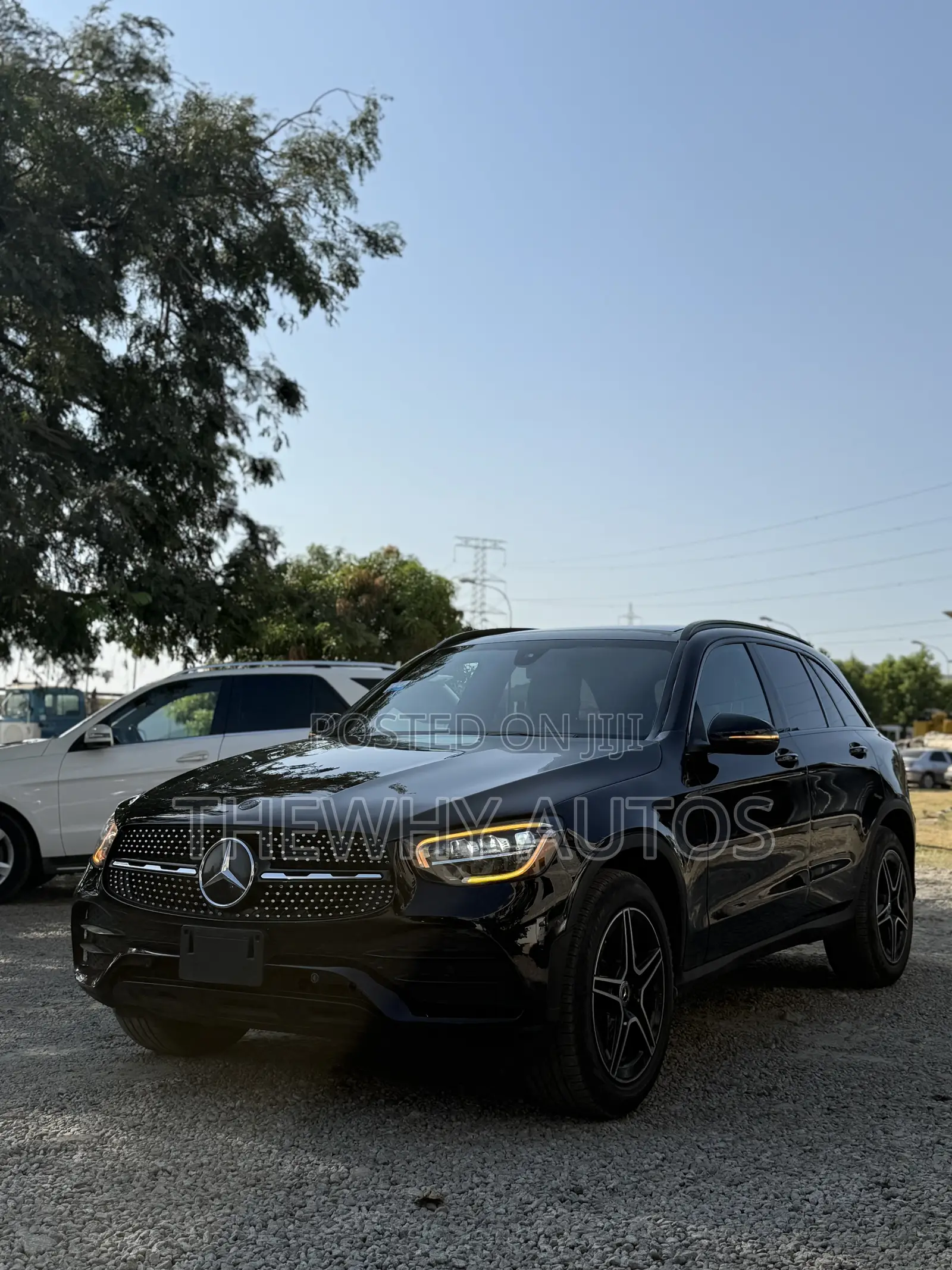 Mercedes-Benz GLC-Class 2020 Black