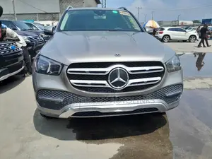 Mercedes-Benz GLE-Class GLE 350 4MATIC 2021 Gold
