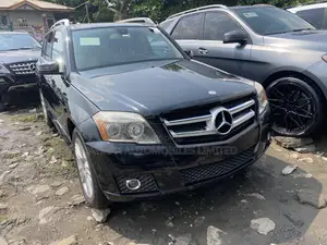 Mercedes-Benz GLK-Class 350 4MATIC 2012 Black