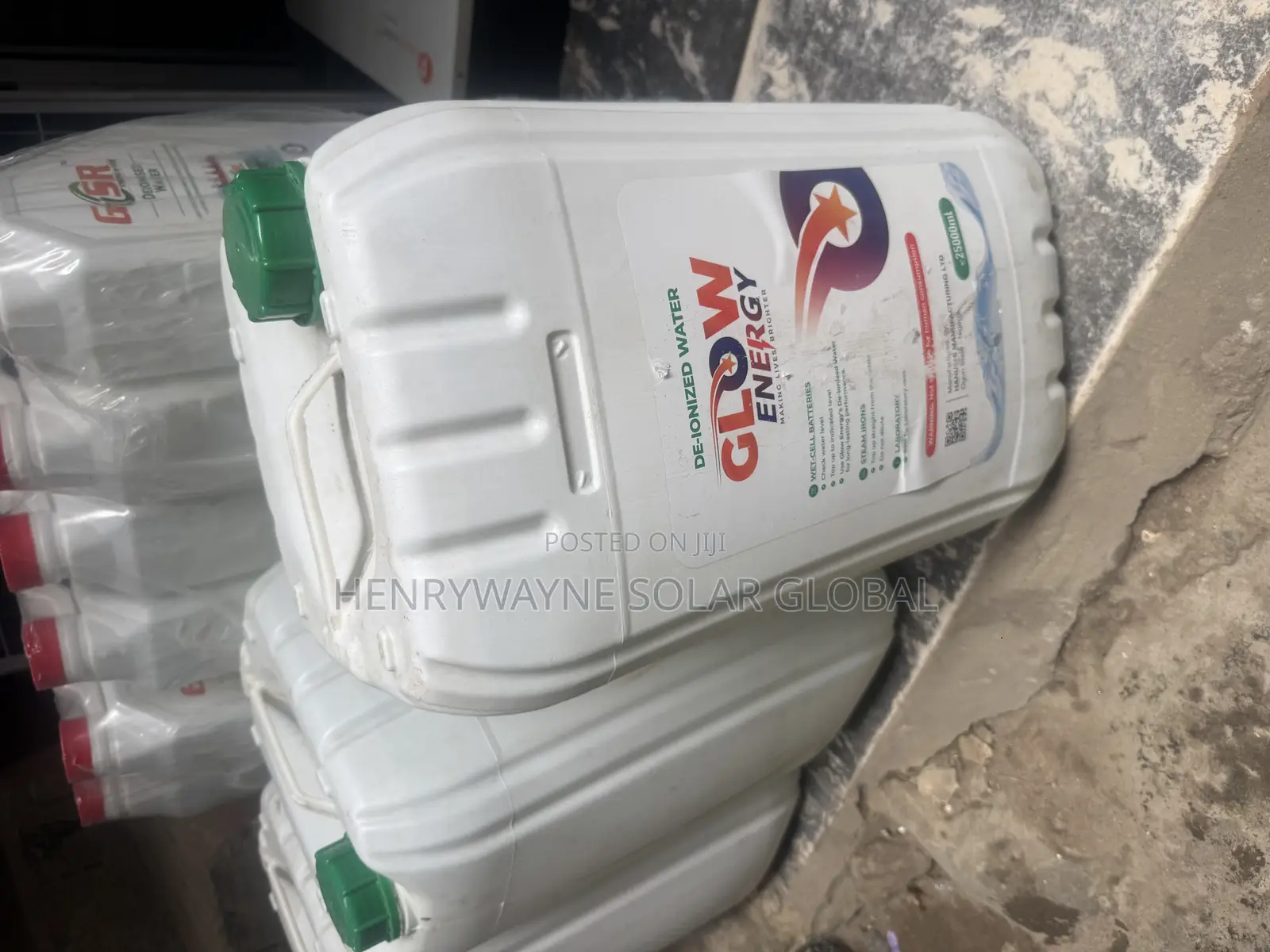25litres Distilled Water