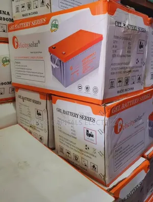 200ah Felicity Gel Battery