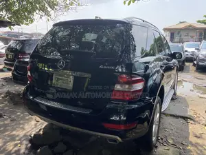 Mercedes-Benz M Class ML 350 4Matic 2010 Black