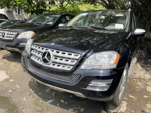 Mercedes-Benz M Class ML 350 4Matic 2010 Black
