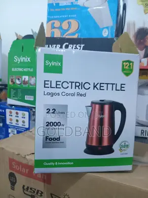 Syinix 2.2l Cordless Electric Kettle
