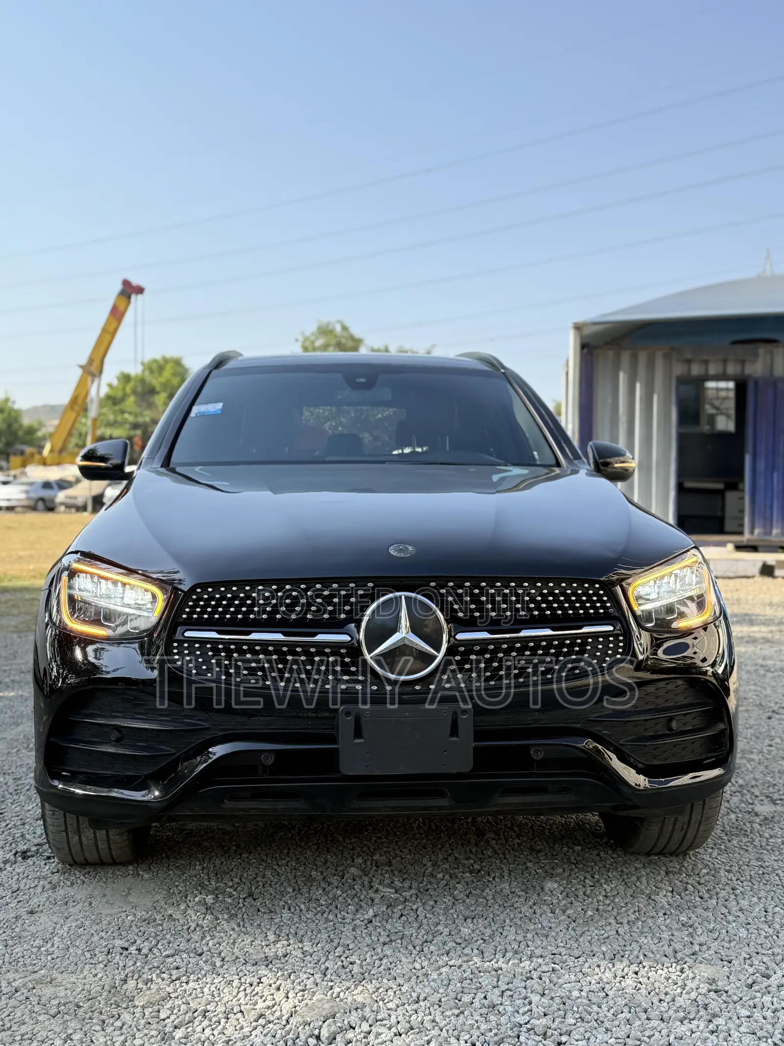Mercedes-Benz GLC-Class 2020 Black