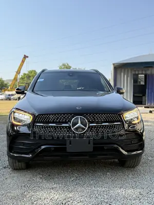 Mercedes-Benz GLC-Class 2020 Black