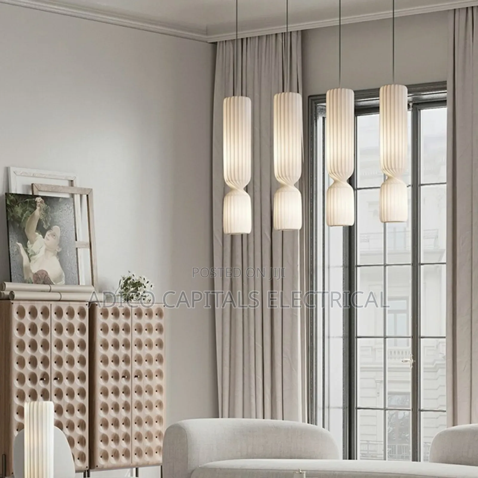 Japanese Pendants Light by 1000mm