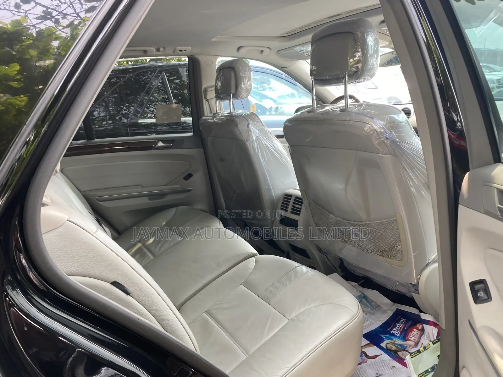 Mercedes-Benz M Class ML 350 4Matic 2011 Black
