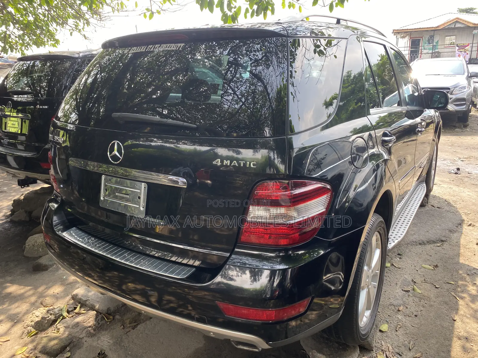 Mercedes-Benz M Class ML 350 4Matic 2011 Black