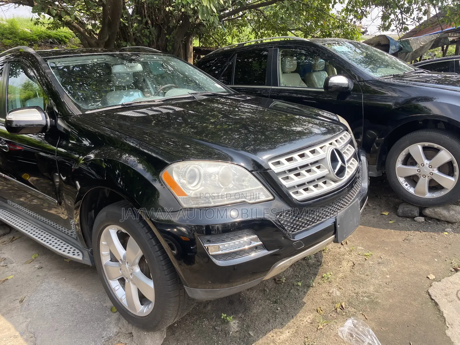 Mercedes-Benz M Class ML 350 4Matic 2011 Black